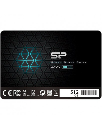 Silicon Power Ace - A55 512GB SSD SATAIII (3D