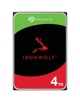 SEAGATE HDD NAS IronWolf (3.5''/4TB/SATA