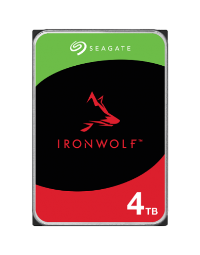 SEAGATE HDD NAS IronWolf (3.5''/4TB/SATA