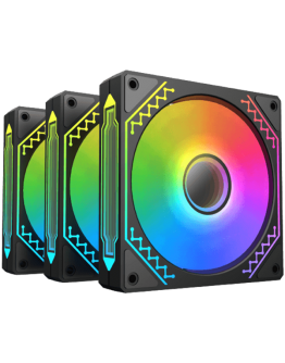 Starz Pro (3PCS M20A Fans, ARGB MB SYBC Control
