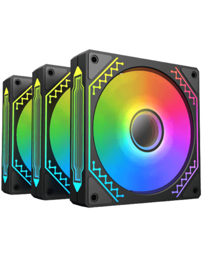 Starz Pro (3PCS M20A Fans, ARGB MB SYBC Control
