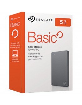 SEAGATE HDD External Basic (2.5'/5TB/USB 3.0)