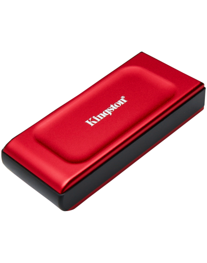 Kingston SSD 1TB XS1000 Red External USB 3.2 Gen