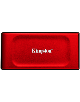 Kingston SSD 2TB XS1000 Red External USB 3.2 Gen