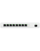 (8) GbE RJ45 ports with 27V passive PoE output
