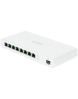(8) GbE RJ45 ports with 27V passive PoE output