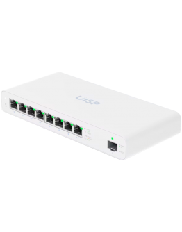 Ubiquity Switch (8) GbE RJ45 ports with 27V