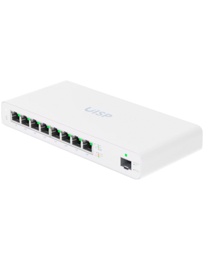 Ubiquity Switch (8) GbE RJ45 ports with 27V