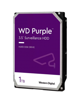 HDD AV WD Purple (3.5'', 1TB, 64MB, 5400 RPM,