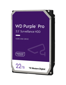 HDD Video Surveillance WD Purple Pro 22TB CMR