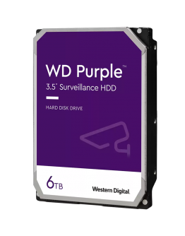 HDD Video Surveillance WD Purple 6TB CMR, 3.5'',