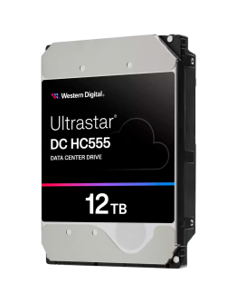 HDD Server WD Ultrastar DC HC555 12TB 512e SE,