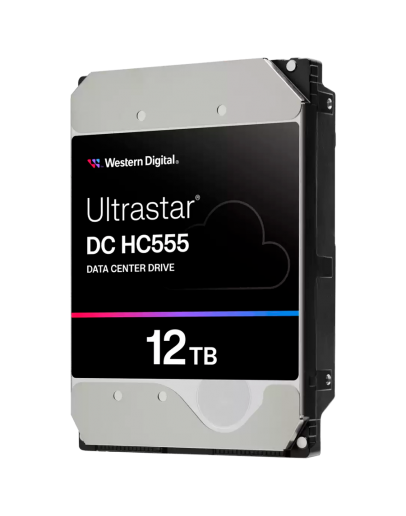 HDD Server WD Ultrastar DC HC555 12TB 512e SE,