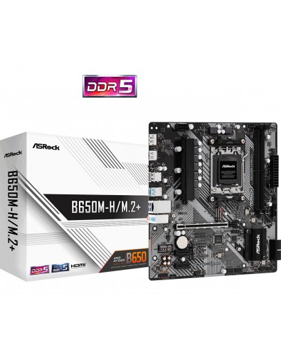 ASROCK B650M-H/M.2+ /AM5