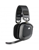 CORSAIR HS80 RGB Wireless Headset, Carbon - EU