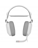 CORSAIR HS80 RGB Wireless Headset, White - EU