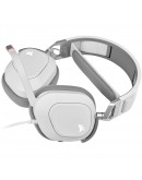 CORSAIR HS80 RGB Wireless Headset, White - EU