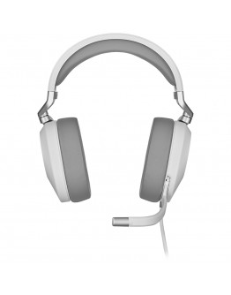 CORSAIR HS65 Surround Headset, White - EU