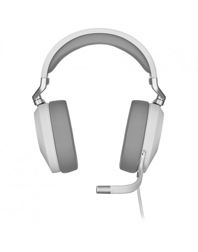 CORSAIR HS65 Surround Headset, White - EU
