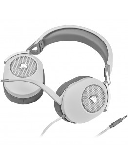 CORSAIR HS65 Surround Headset, White - EU