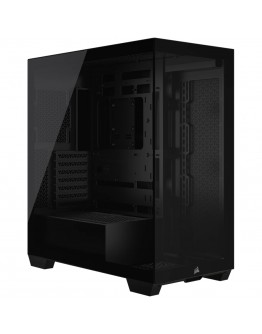 Corsair 3500X Tempered Glass Mid-Tower, Black