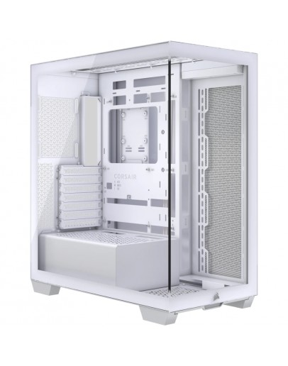 Corsair 3500X Tempered Glass Mid-Tower, White