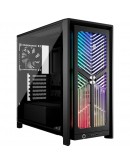 Corsair FRAME 4000X RS Mid-Tower, Black