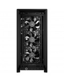 Corsair FRAME 4000X RS Mid-Tower, Black