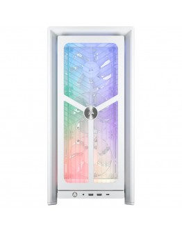 Corsair FRAME 4000X RS Mid-Tower, White