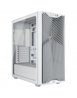 Corsair 3200D RS Mid-Tower Performance Case, White