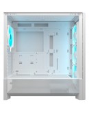 COUGAR MX230 RGB PC Case, Mid Tower, White