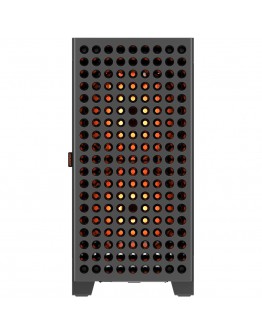 COUGAR AIRFACE ECO RGB PC Case, Mid Tower, Black