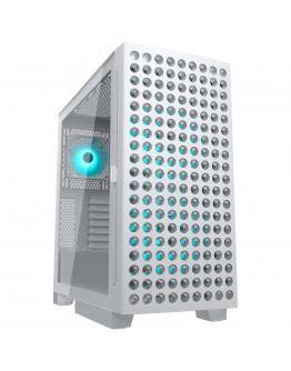 COUGAR AIRFACE ECO RGB PC Case, Mid Tower, White