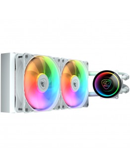 COUGAR POSEIDON ELITE ARGB 240 White AiO Liquid