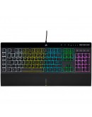 CORSAIR K55 RGB PRO Gaming Keyboard, Backlit