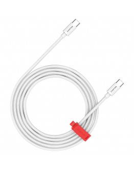 CANYON cable CC100AB C-C 100W Braided 1.2m White