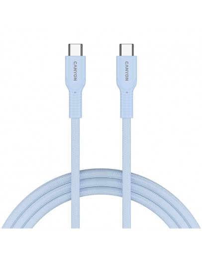 CANYON cable OnWire 60CL C-C 60W COLOR Braided