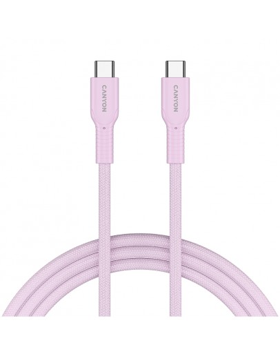 CANYON cable OnWire 60CL C-C 60W COLOR Braided