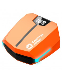 CANYON headset Doublebee GTWS-2 Gaming Orange