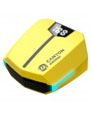 CANYON headset Doublebee GTWS-2 Gaming Yellow
