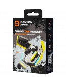 CANYON headset Doublebee GTWS-2 Gaming Yellow
