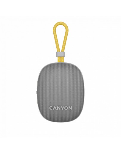 CANYON speaker OnMove 12 IPX7 TWS 5W Grey