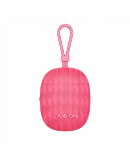 CANYON speaker OnMove 12 IPX7 TWS 5W Pink