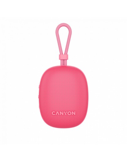 CANYON speaker OnMove 12 IPX7 TWS 5W Pink