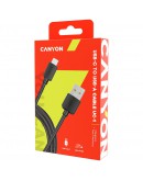 CANYON cable UC-1 USB-C 5W 1m Black