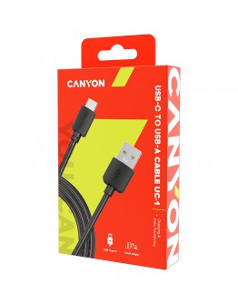 CANYON cable UC-1 USB-C 5W 1m Black
