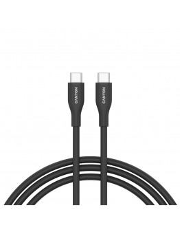 CANYON cable CC60SC10 C-C 60W 1m Silicon Black