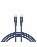 CANYON cable CC60SC10 C-C 60W 1m Silicon Dark blue