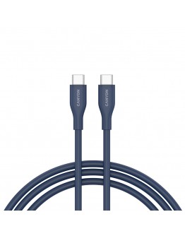 CANYON cable CC60SC10 C-C 60W 1m Silicon Dark blue