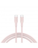 CANYON cable CC60SC10 C-C 60W 1m Silicon Pink Sand
